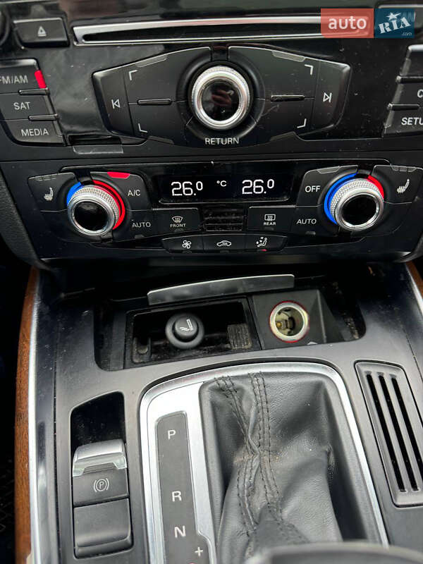 Внедорожник / Кроссовер Audi Q5 2014 в Сокирянах