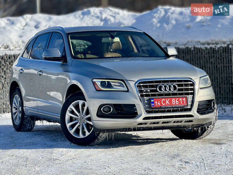 Позашляховик / Кросовер Audi Q5 2016 в Львові фото 2 Позашляховик / Кросовер Audi Q5 2016 в Львові