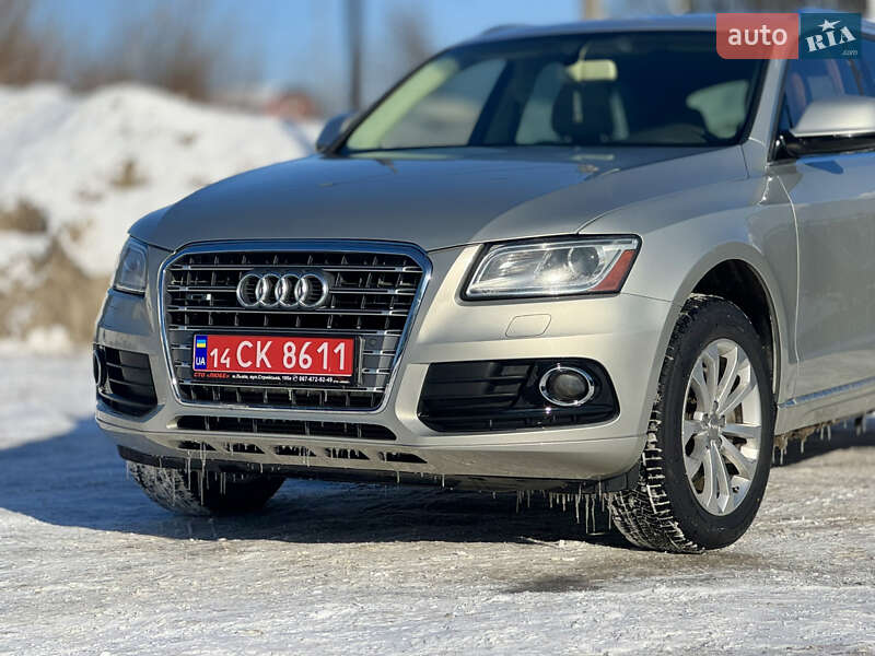 Позашляховик / Кросовер Audi Q5 2016 в Львові фото 9 Позашляховик / Кросовер Audi Q5 2016 в Львові