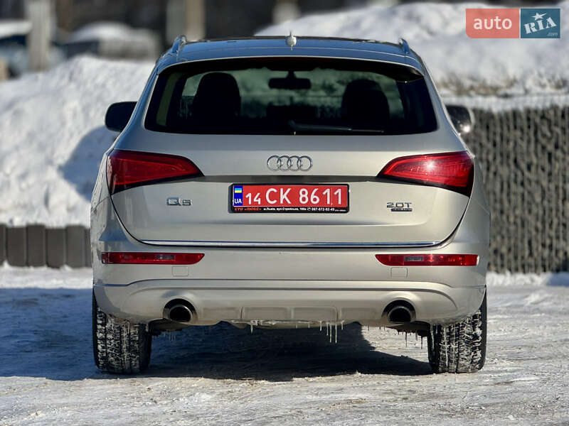 Позашляховик / Кросовер Audi Q5 2016 в Львові фото 19 Позашляховик / Кросовер Audi Q5 2016 в Львові