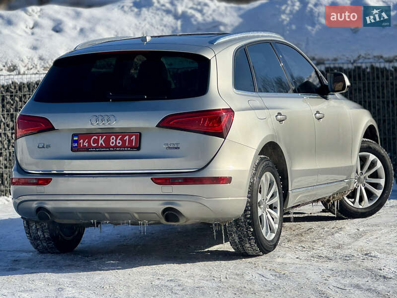 Позашляховик / Кросовер Audi Q5 2016 в Львові фото 24 Позашляховик / Кросовер Audi Q5 2016 в Львові