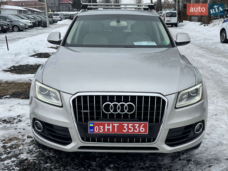 Audi Q5 2015