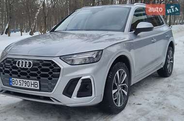 Позашляховик / Кросовер Audi Q5 2022 в Тернополі