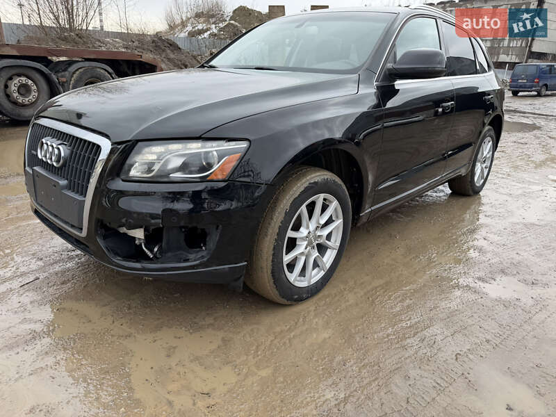 Позашляховик / Кросовер Audi Q5 2010 в Львові