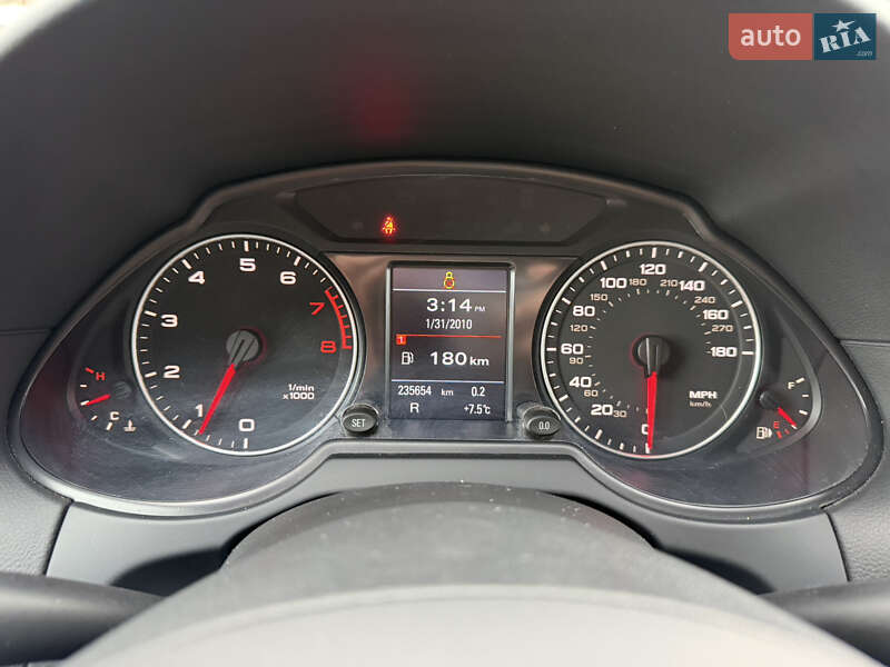 Позашляховик / Кросовер Audi Q5 2010 в Львові