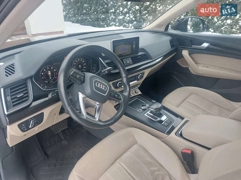 Внедорожник / Кроссовер Audi Q5 2018 в Киеве фото 9 Внедорожник / Кроссовер Audi Q5 2018 в Киеве