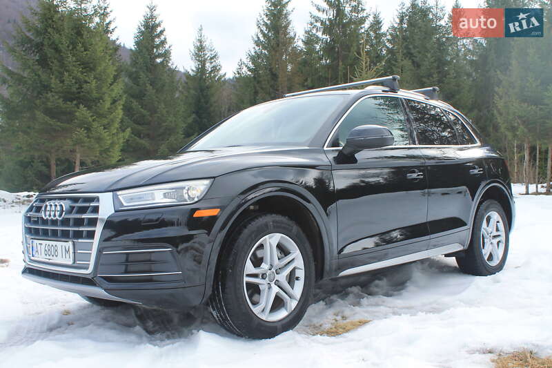 Позашляховик / Кросовер Audi Q5 2019 в Богородчанах