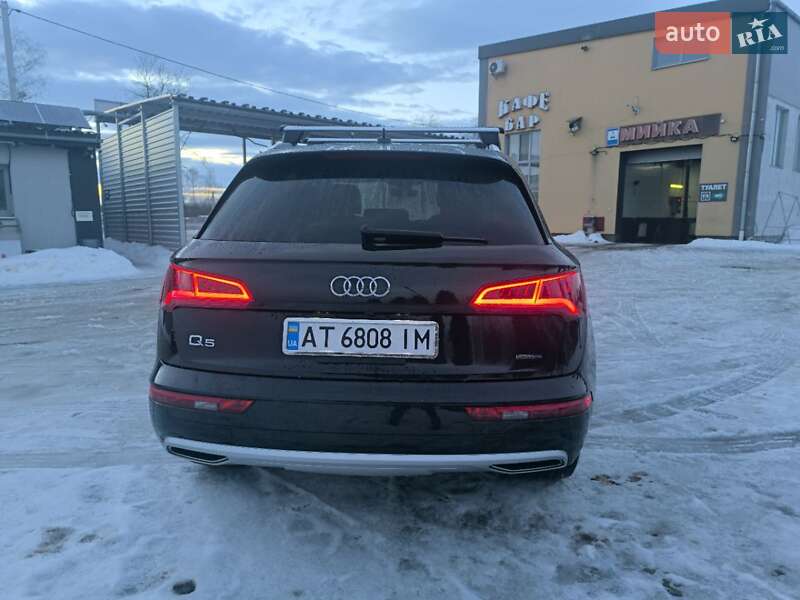 Позашляховик / Кросовер Audi Q5 2019 в Богородчанах