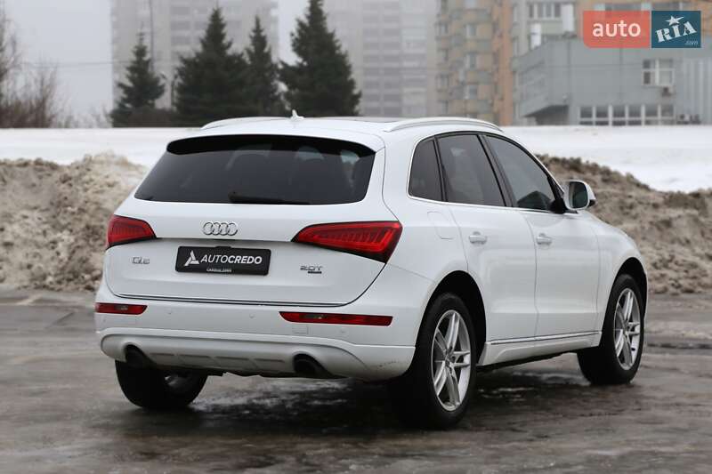 Позашляховик / Кросовер Audi Q5 2014 в Києві фото 5 Позашляховик / Кросовер Audi Q5 2014 в Києві