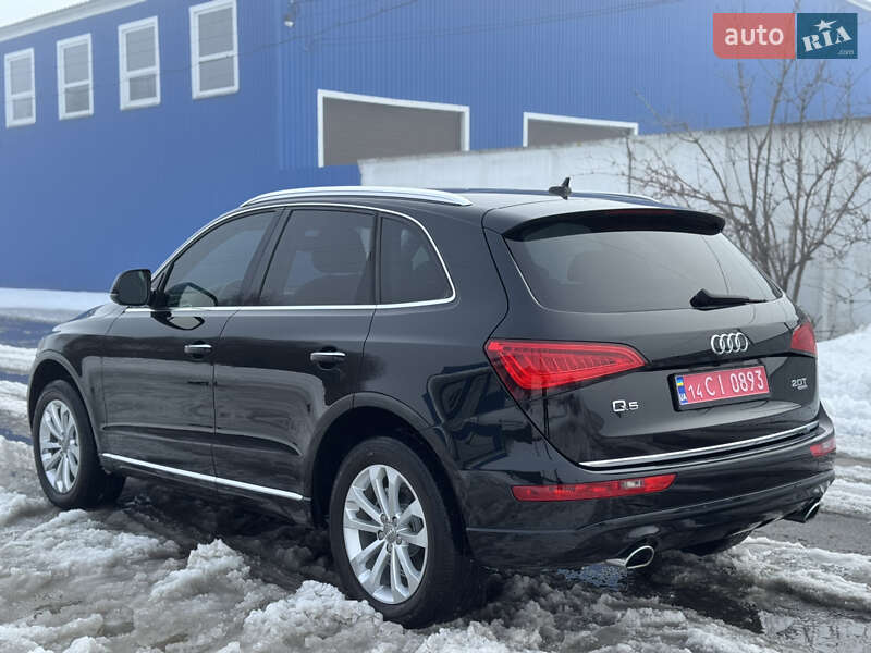 Позашляховик / Кросовер Audi Q5 2015 в Умані фото 22 Позашляховик / Кросовер Audi Q5 2015 в Умані