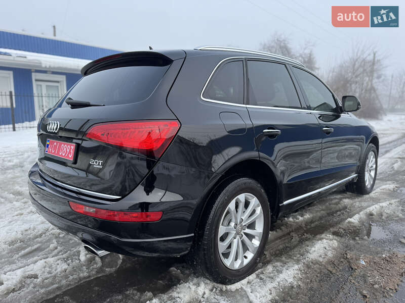 Позашляховик / Кросовер Audi Q5 2015 в Умані фото 25 Позашляховик / Кросовер Audi Q5 2015 в Умані