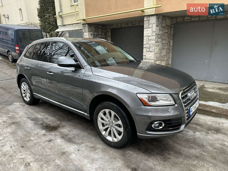 Позашляховик / Кросовер Audi Q5 2016 в Івано-Франківську фото 9 Позашляховик / Кросовер Audi Q5 2016 в Івано-Франківську
