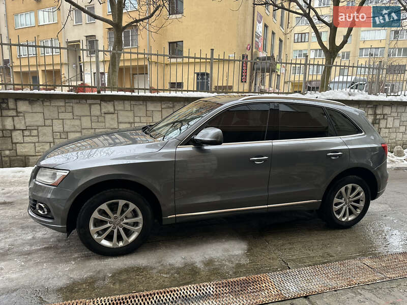 Позашляховик / Кросовер Audi Q5 2016 в Івано-Франківську фото 22 Позашляховик / Кросовер Audi Q5 2016 в Івано-Франківську