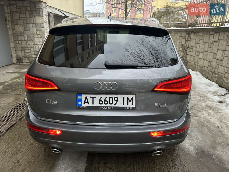 Позашляховик / Кросовер Audi Q5 2016 в Івано-Франківську фото 37 Позашляховик / Кросовер Audi Q5 2016 в Івано-Франківську