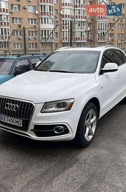Внедорожник / Кроссовер Audi Q5 2016 в Киеве