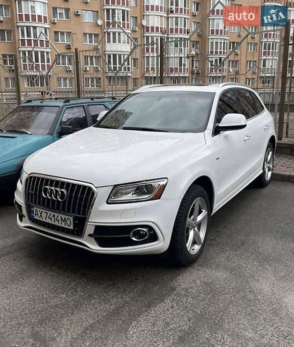 Внедорожник / Кроссовер Audi Q5 2016 в Киеве фото Внедорожник / Кроссовер Audi Q5 2016 в Киеве