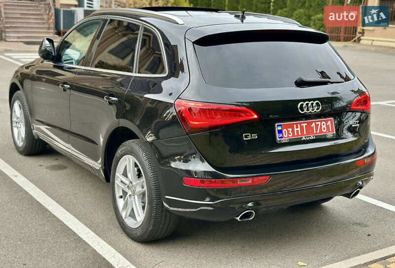 Внедорожник / Кроссовер Audi Q5 2016 в Одессе