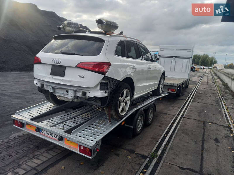 Внедорожник / Кроссовер Audi Q5 2016 в Киеве фото 17 Внедорожник / Кроссовер Audi Q5 2016 в Киеве
