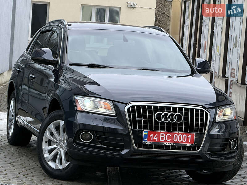 Внедорожник / Кроссовер Audi Q5 2015 в Дрогобыче фото 5 Внедорожник / Кроссовер Audi Q5 2015 в Дрогобыче