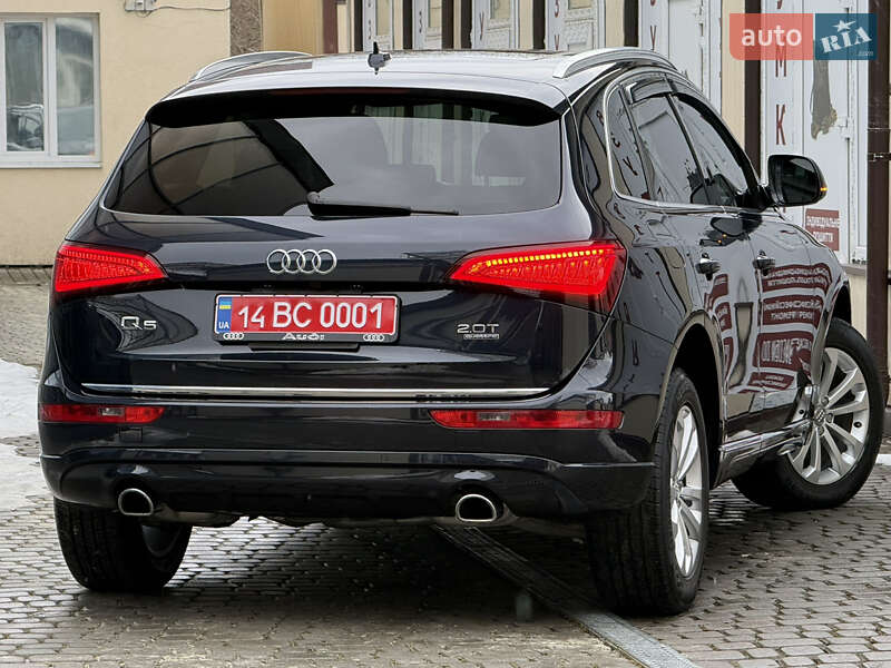 Внедорожник / Кроссовер Audi Q5 2015 в Дрогобыче фото 23 Внедорожник / Кроссовер Audi Q5 2015 в Дрогобыче