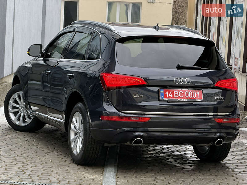 Внедорожник / Кроссовер Audi Q5 2015 в Дрогобыче фото 30 Внедорожник / Кроссовер Audi Q5 2015 в Дрогобыче