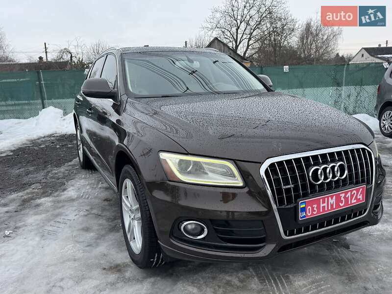 Позашляховик / Кросовер Audi Q5 2013 в Луцьку фото 9 Позашляховик / Кросовер Audi Q5 2013 в Луцьку