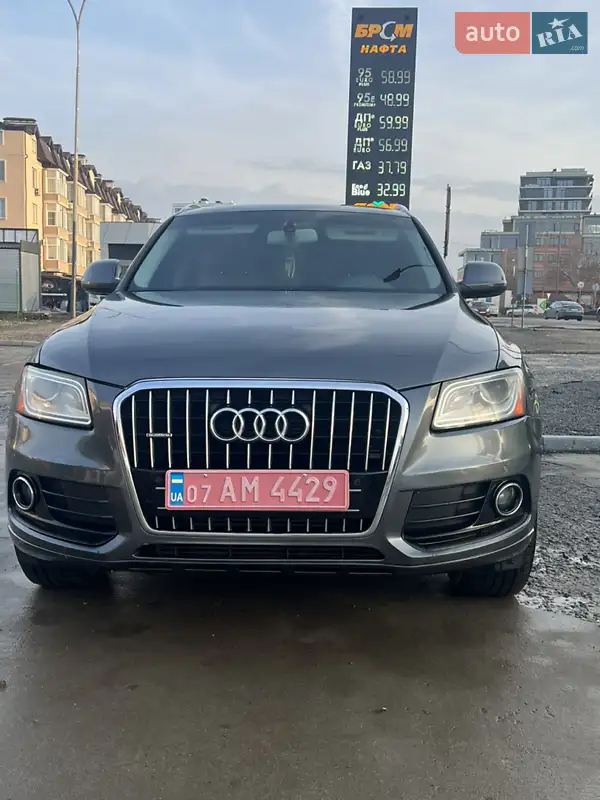 Audi Q5 2015