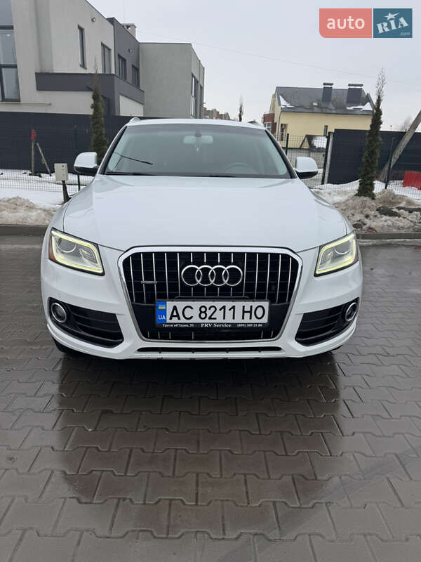 Позашляховик / Кросовер Audi Q5 2016 в Луцьку фото Позашляховик / Кросовер Audi Q5 2016 в Луцьку