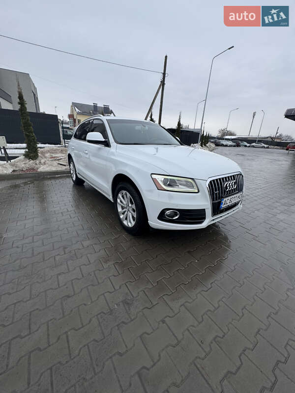Позашляховик / Кросовер Audi Q5 2016 в Луцьку фото 16 Позашляховик / Кросовер Audi Q5 2016 в Луцьку