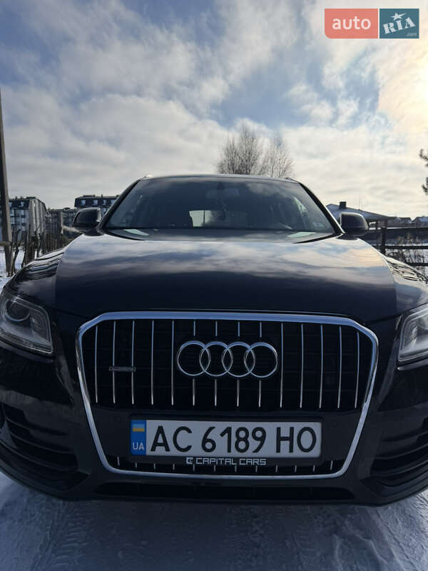 Позашляховик / Кросовер Audi Q5 2013 в Луцьку
