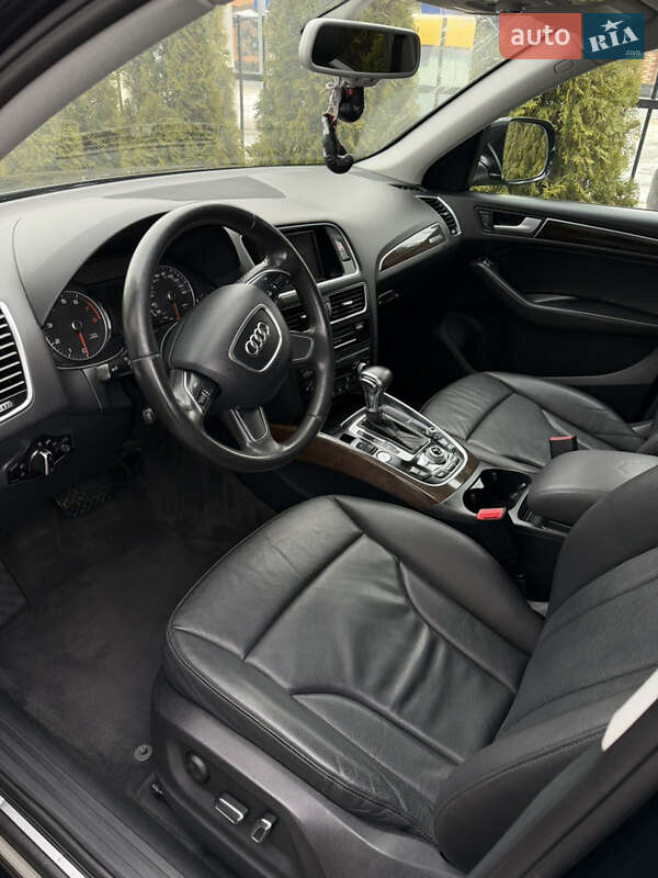 Позашляховик / Кросовер Audi Q5 2013 в Луцьку