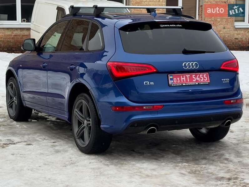 Позашляховик / Кросовер Audi Q5 2016 в Чернігові
