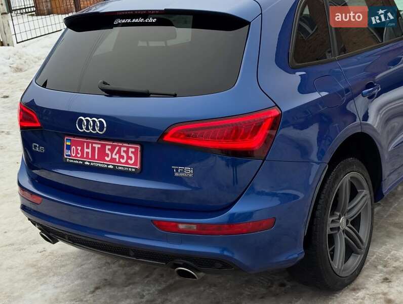 Позашляховик / Кросовер Audi Q5 2016 в Чернігові