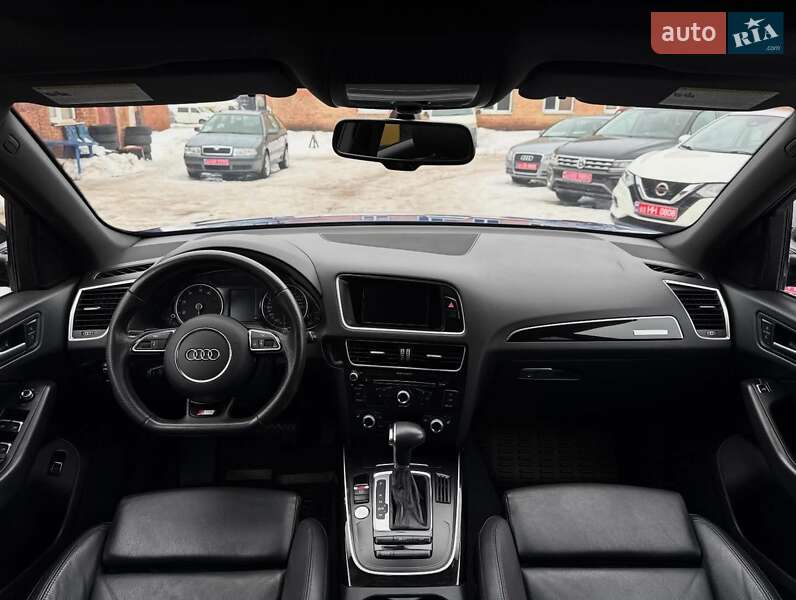 Позашляховик / Кросовер Audi Q5 2016 в Чернігові