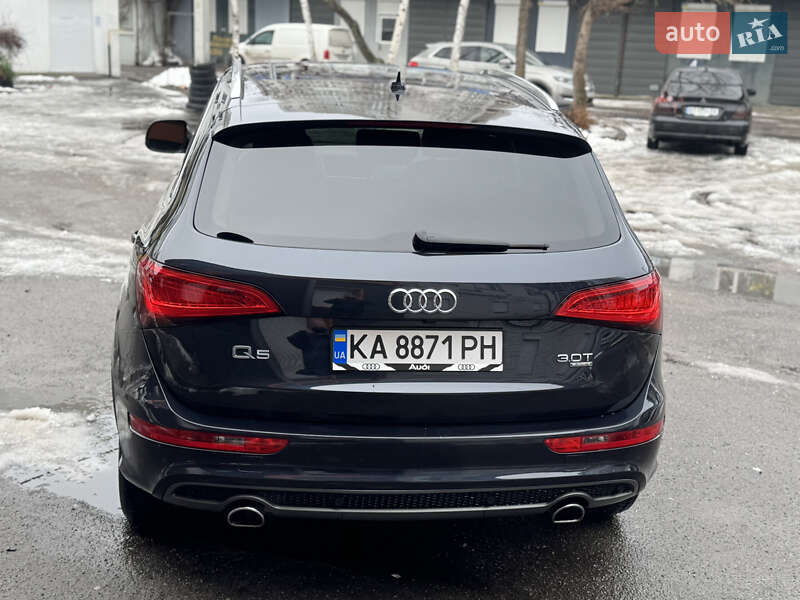 Позашляховик / Кросовер Audi Q5 2014 в Черкасах