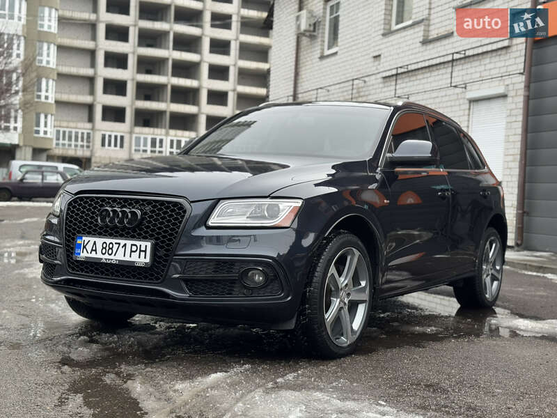 Позашляховик / Кросовер Audi Q5 2014 в Черкасах