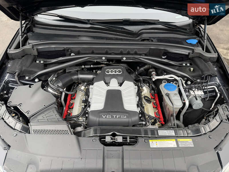 Позашляховик / Кросовер Audi Q5 2014 в Черкасах