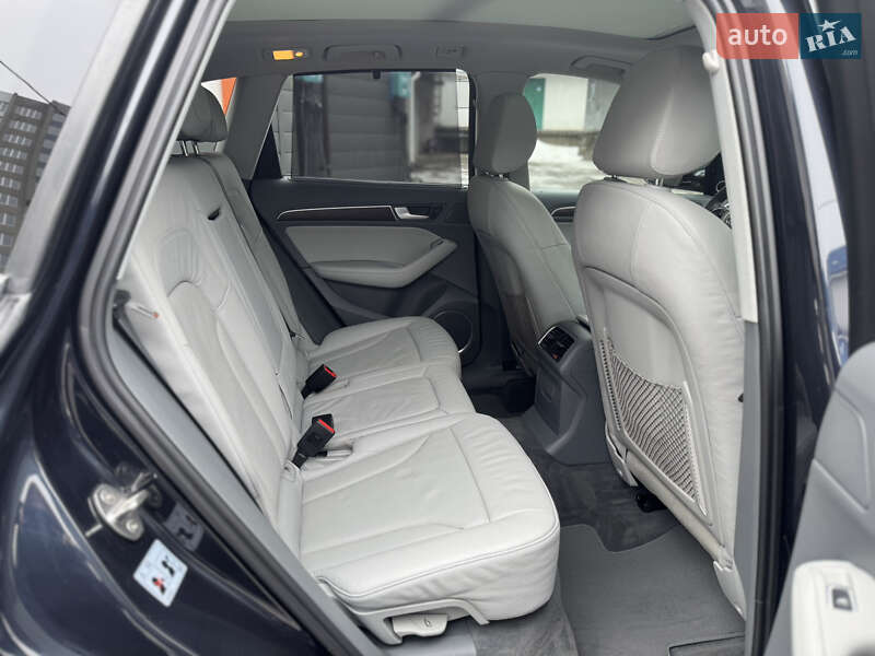 Позашляховик / Кросовер Audi Q5 2014 в Черкасах