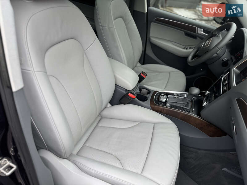 Позашляховик / Кросовер Audi Q5 2014 в Черкасах