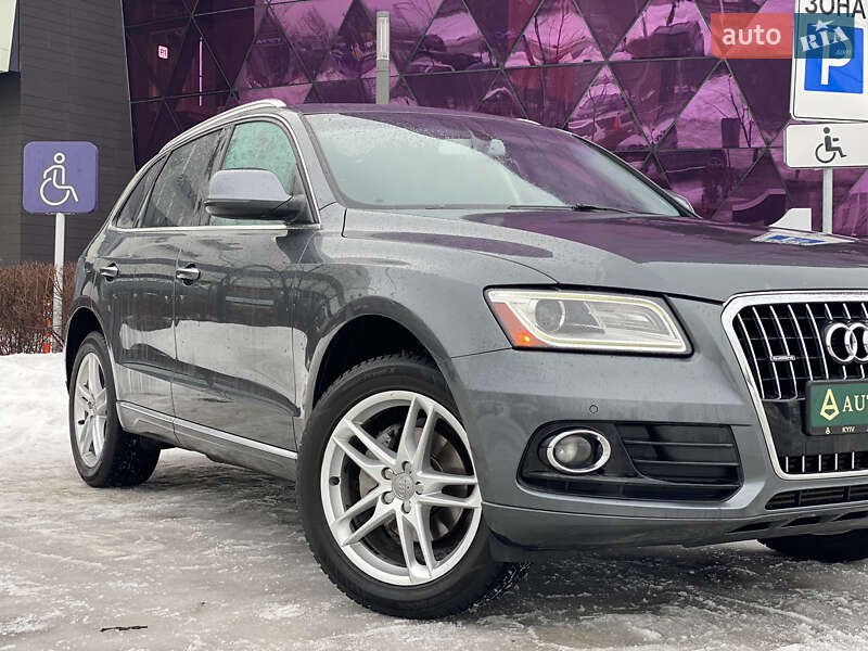 Позашляховик / Кросовер Audi Q5 2014 в Києві