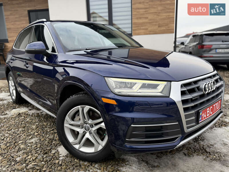 Позашляховик / Кросовер Audi Q5 2018 в Стрию фото 3 Позашляховик / Кросовер Audi Q5 2018 в Стрию