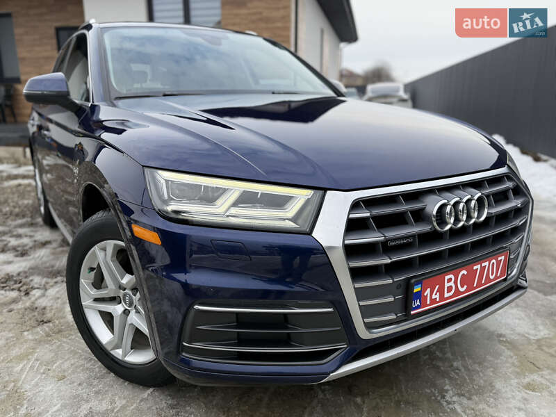 Позашляховик / Кросовер Audi Q5 2018 в Стрию фото 7 Позашляховик / Кросовер Audi Q5 2018 в Стрию