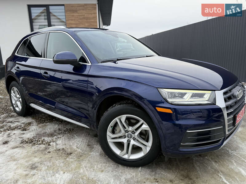 Позашляховик / Кросовер Audi Q5 2018 в Стрию фото 10 Позашляховик / Кросовер Audi Q5 2018 в Стрию