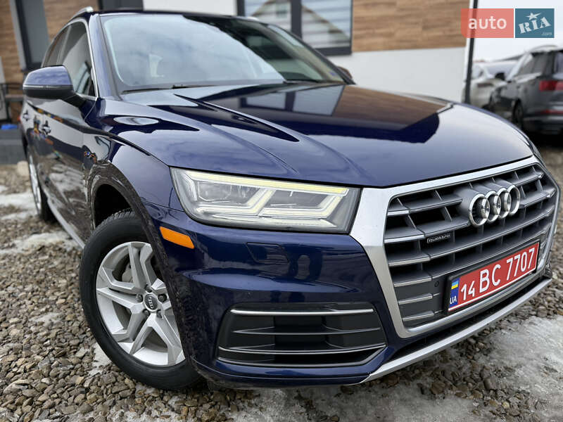 Позашляховик / Кросовер Audi Q5 2018 в Стрию фото 13 Позашляховик / Кросовер Audi Q5 2018 в Стрию