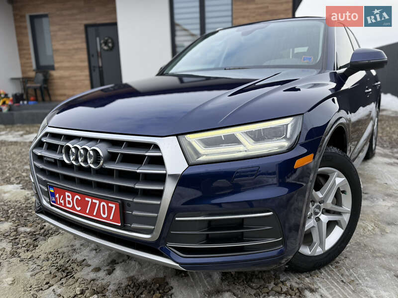 Позашляховик / Кросовер Audi Q5 2018 в Стрию фото 20 Позашляховик / Кросовер Audi Q5 2018 в Стрию