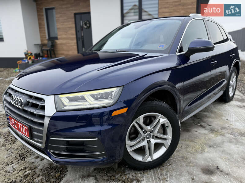 Позашляховик / Кросовер Audi Q5 2018 в Стрию фото 22 Позашляховик / Кросовер Audi Q5 2018 в Стрию