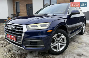 Позашляховик / Кросовер Audi Q5 2018 в Стрию