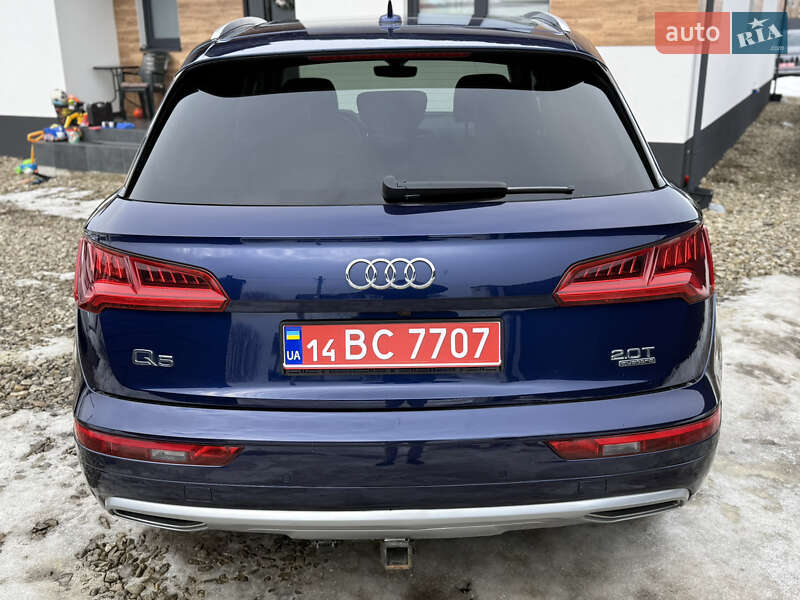Позашляховик / Кросовер Audi Q5 2018 в Стрию фото 34 Позашляховик / Кросовер Audi Q5 2018 в Стрию
