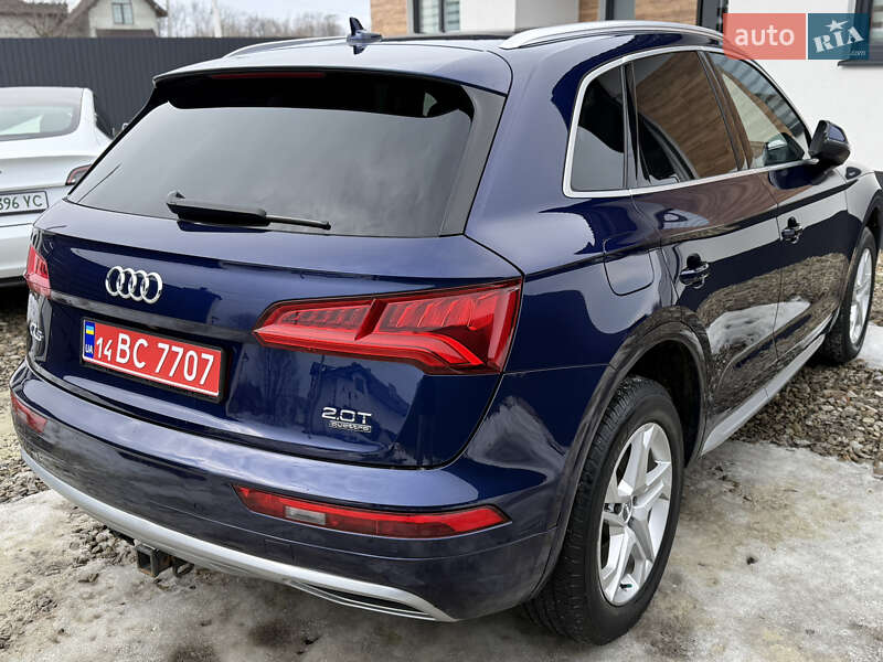 Позашляховик / Кросовер Audi Q5 2018 в Стрию фото 39 Позашляховик / Кросовер Audi Q5 2018 в Стрию