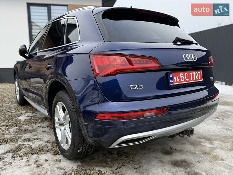 Позашляховик / Кросовер Audi Q5 2018 в Стрию фото 47 Позашляховик / Кросовер Audi Q5 2018 в Стрию